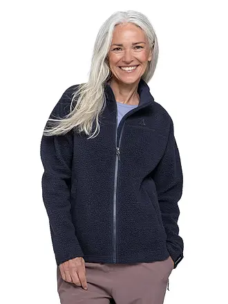 SCHÖFFEL | Damen Fleecejacke Purga Urban Circ | dunkelblau